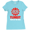 tlingit people of the tides Ladies Fitted T-Shirt