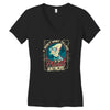 on this plane Women's V-Neck T-Shirt