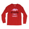 cool mama saurus Long Sleeve Shirts