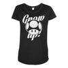 grow up Maternity Scoop Neck T-shirt