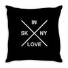 bon iver skinny love Throw Pillow