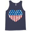 usa flag 2 Tank Top