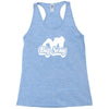 big sexy tattoo hot rod west rock punk Racerback Tank