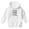 feminism is my second favorite f word Youth Hoodie