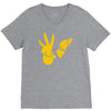 new johnny bravo V-Neck Tee