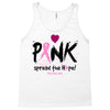 pink spread the hope Tank Top