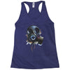gas mask Racerback Tank
