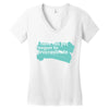 i have not yet Women's V-Neck T-Shirt