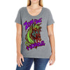 zombie horse classic Ladies Curvy T-Shirt