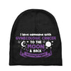 I Love Someone with Gynecologic Cancer to The Moon and Back Baby Beanies