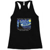 Vincent Van Gogh The Starry Night Racerback Tank