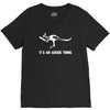 cricket it's an aussie thing V-Neck Tee