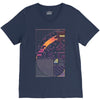 once golden V-Neck Tee