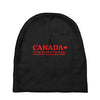 canada living the american dream Baby Beanies