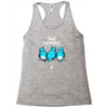 shit happens Racerback Tank