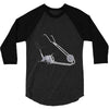 choppercizer 3/4 Sleeve Shirt