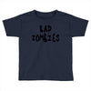 bad zombies Toddler T-shirt