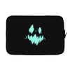 halloween face Laptop sleeve