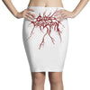 cattle decapitation Pencil Skirts