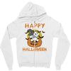 bichon frise Zipper Hoodie