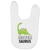 Sister Saurus Baby Bibs