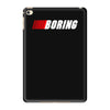 boring (nascar) iPad Mini 4