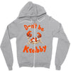 don't be krabby Zipper Hoodie