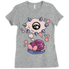 bad dream Ladies Fitted T-Shirt
