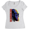 mcgregor face Women's Triblend Scoop T-shirt