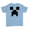 creeper face Youth Tee