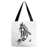astronaut Tote Bags