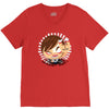 lest rock V-Neck Tee