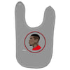 wanted players Baby Bibs