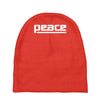 peace drum new Baby Beanies