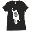 don't you forget about me Ladies Fitted T-Shirt