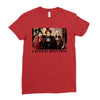 just a bunch of hocus pocus sanderson sisters Ladies Fitted T-Shirt