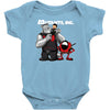 mutants, inc Baby Onesie