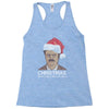 ron swanson christmas Racerback Tank