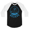 alien up 3/4 Sleeve Shirt