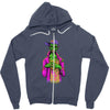 i got a brain Zipper Hoodie