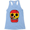 spain till i die Racerback Tank