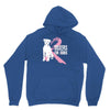 boxers for boobs Unisex Hoodie
