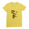 Gorila Face Ladies Fitted T-Shirt