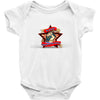 IM  STRONG IN THE WORLD Baby Bodysuit