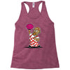 zombified big boy Racerback Tank