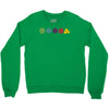 dungeons and dragons die hit Crewneck Sweatshirt