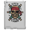 pirate zombie skull iPad 3 and 4 Case