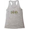 where the wild turtles are Racerback Tank