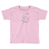 cute bunny Toddler T-shirt