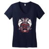 family business Women's V-Neck T-Shirt